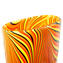 Vase Tigre forme élégante - Vase soufflé - Verre de Murano Original OMG