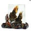 Choco Scultpure Sommerso - Vidro Murano original omg