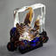Sepia Scultpure Sommerso - cristal de Murano original omg