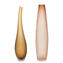 Ваза с длинным вырезом - Баттуто - Выдувная ваза - Original Murano Glass OMG