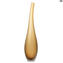 Longneck-Vase – Battuto – geblasene Vase – Original Murano-Glas OMG