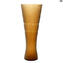 Otis Vase - Battuto - Mundgeblasene Vase - Original Muranoglas OMG