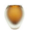 Vaso Locus Ambra Sommerso - Vetro di Murano