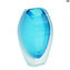Vaso Locus celeste Sommerso - Vetro di Murano