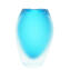 花瓶 Locus ライトブルー - Sommerso - オリジナル ムラーノ ガラス