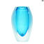 Vaso Locus celeste Sommerso - Vetro di Murano