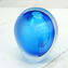 Vaso Oculus celeste Sommerso - Vetro di Murano