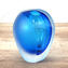 Vaso Oculus celeste Sommerso - Vetro di Murano