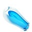 Vase Diafon Light blue - Sommerso - Original Murano Glass 