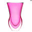 Vase Alpha - Purple - Sommerso - Original Murano Glass OMG