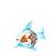 Беременная рыбка - Original Murano Glass OMG