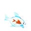 Pesce rosso - Vetro di Murano Originale OMG