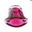 Vase Delta - Purple - Sommerso - Original Murano Glass OMG