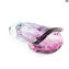花瓶 Delta Baloton - 紫色 - Sommerso - 原創穆拉諾玻璃 OMG