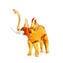 Elefante ambra - Vetro di Murano Originale OMG