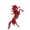 Prancing Red Horse - 오리지널 무라노 유리 OMG