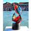 Bande multicolore - Avec argent - Verre de Murano original OMG