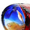 花瓶の顔のキュビズム - ピカソへのトリビュート - オリジナル ムラーノ ガラス OMG