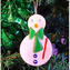 5 piezas de adornos para árboles de Navidad - Cristal de Murano original OMG
