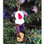 5 件聖誕樹裝飾品 - 原始穆拉諾玻璃 OMG