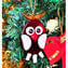set di 5 pezzi decorativi per albero di natale - Vetro di Murano Originale OMG