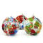 Bola de Natal - Millefiori Fantasy - Vidro Murano Original OMG