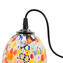 Lámpara colgante Millefiori - Multicolor - Cristal de Murano original OMG