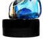 멀티 컬러 스트립 - 실버 포함 - 오리지널 Murano Glass OMG
