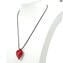 Heart pendant Necklace - Orignal Murano Glass OMG 