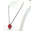 Collier pendentif coeur - Verre de Murano original OMG