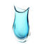 Vase Swallow - Lightblue Sommerso - Original Murano Glass OMG