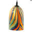 Hanging Lamp Missoni - Original Murano OMG