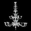 Venezianischer Kronleuchter Orseolo – weiß – Original Muranoglas