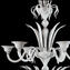Венецианская люстра Орсеоло - белая - Original Murano Glass