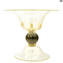 コア花瓶 - ゴールド コレクション - オリジナル ムラーノ ガラス OMG