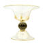 Vase Core - Collection Or - Verre de Murano Original OMG