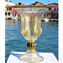 Vase Core High - Collection Or - Verre de Murano Original OMG