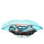 Centre de Table Sombrero Lightblue - Verre de Murano Original OMG