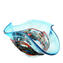 Sombrero Lightblue Centerpiece - Original Murano Glass OMG 