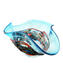 Centre de Table Sombrero Lightblue - Verre de Murano Original OMG