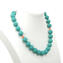 Granada - Aquamarine Necklace Beads - Original Murano Glass OMG