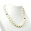 Granada - Pearls and Rubies Beads - Original Murano Glass OMG