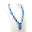 Tulpe - Ethnische Halskette - Venezianische Perlen - Original Muranoglas OMG