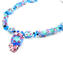 Tulip - Ethnic Necklace - Venetian Beads - Original Murano Glass OMG