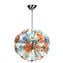 Moderne Lampe Zante - 8 Lichter - Original Muranoglas OMG