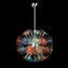 Lámpara moderna Zante - 8 luces - Cristal de Murano original OMG