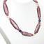 Halskette Malva – Venezianische Perlen – Original Muranoglas OMG