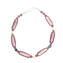  Necklace Malva - Venetian Beads - Original Murano Glass OMG