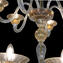 Lampadario Imperiale Firenze - Liberty - Murano Glass -  12 + 6 luci