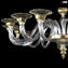 Венецианская люстра Imperiale Firenze - Liberty - муранское стекло - 12 + 6 лампочек